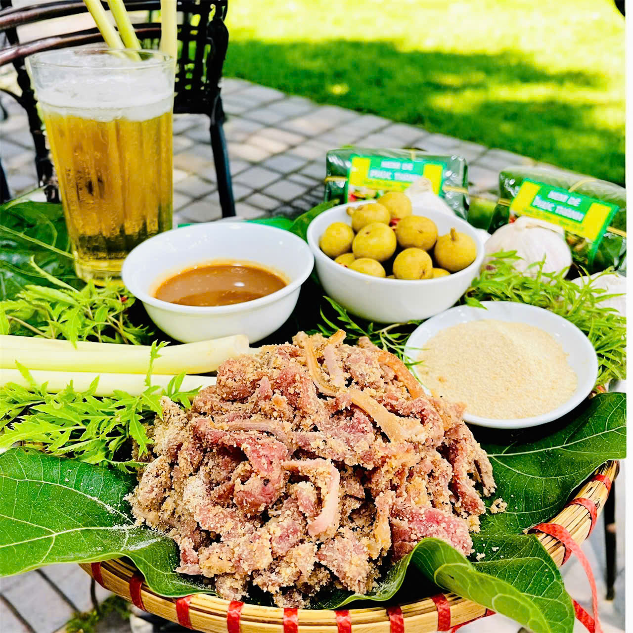 Nem dê phúc thành ninh bình